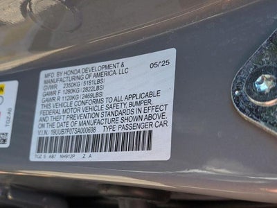 2025 Acura TLX Type S