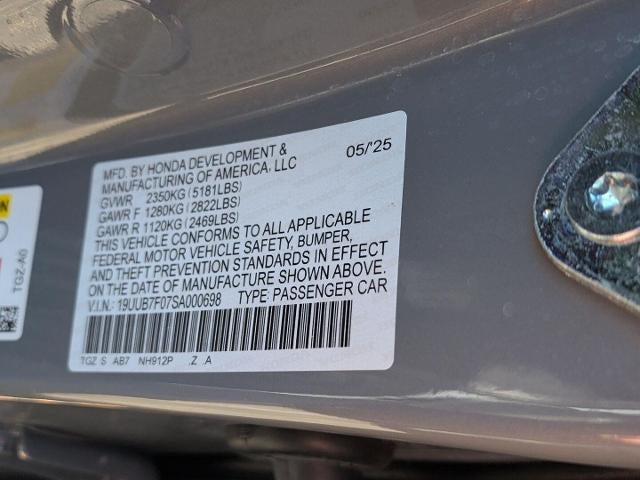 2025 Acura TLX Type S