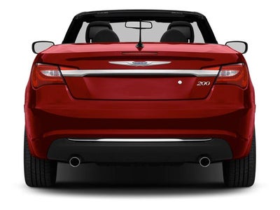 2013 Chrysler 200 Touring