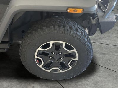2016 Jeep Wrangler Rubicon