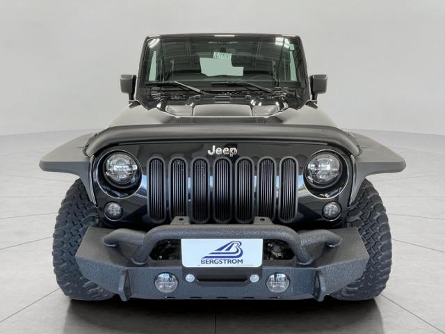 2016 Jeep Wrangler Rubicon