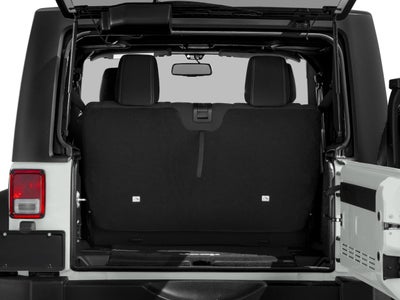 2016 Jeep Wrangler Rubicon