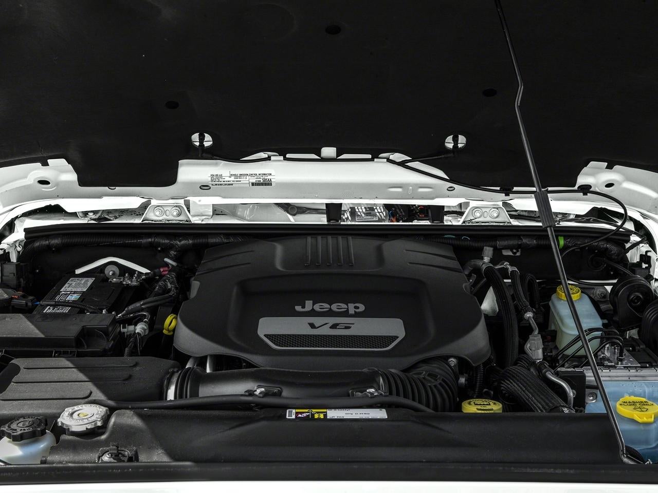 2016 Jeep Wrangler Rubicon