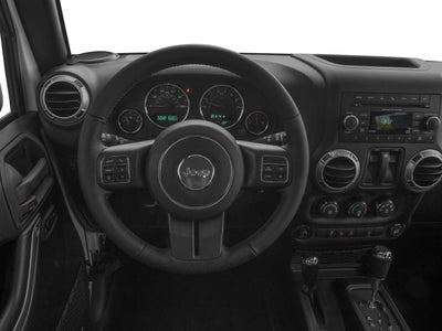 2016 Jeep Wrangler Rubicon