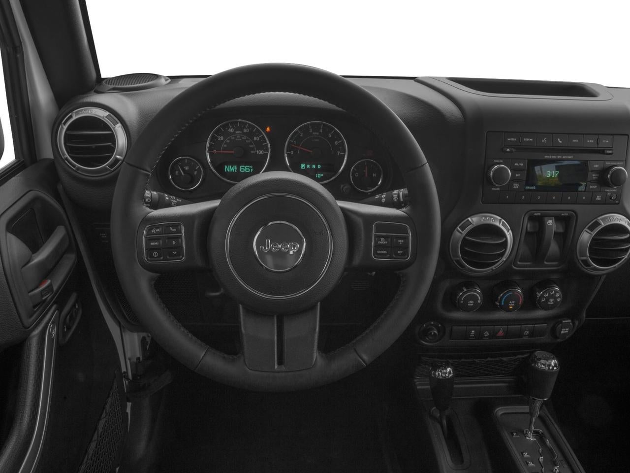 2016 Jeep Wrangler Rubicon