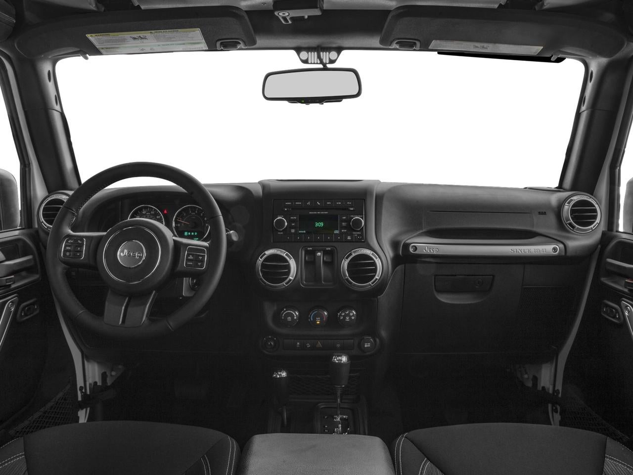 2016 Jeep Wrangler Rubicon