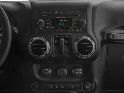 2016 Jeep Wrangler Rubicon