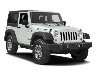 2016 Jeep Wrangler Rubicon
