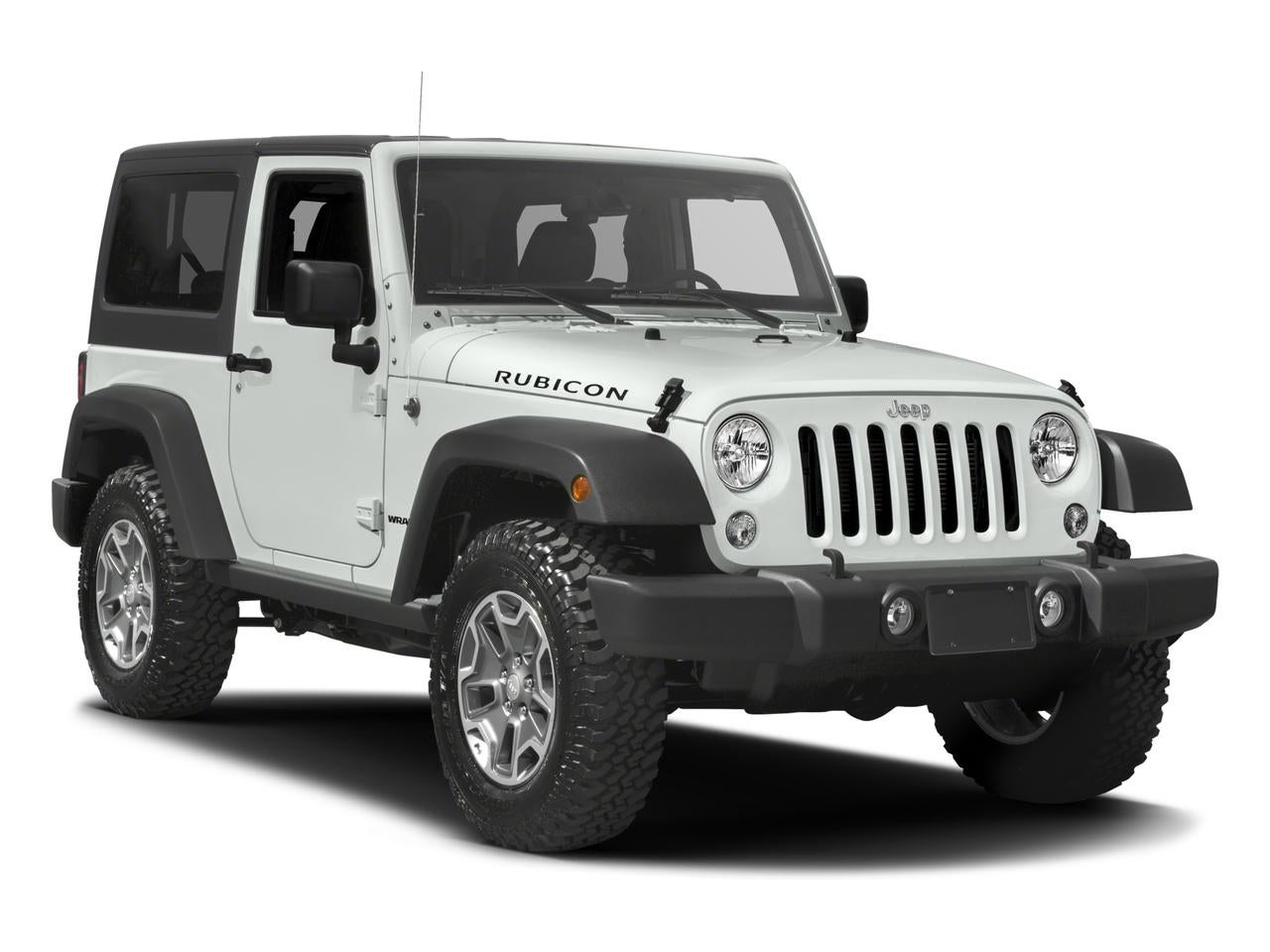 2016 Jeep Wrangler Rubicon