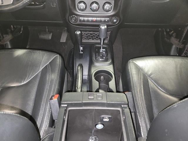 2018 Jeep Wrangler JK Unlimited Sahara