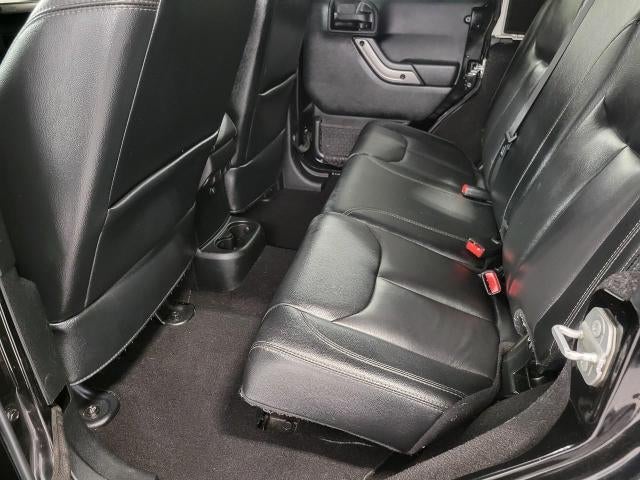 2018 Jeep Wrangler JK Unlimited Sahara