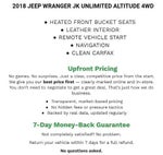2018 Jeep Wrangler JK Unlimited Sahara