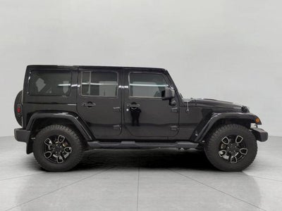 2018 Jeep Wrangler JK Unlimited Sahara