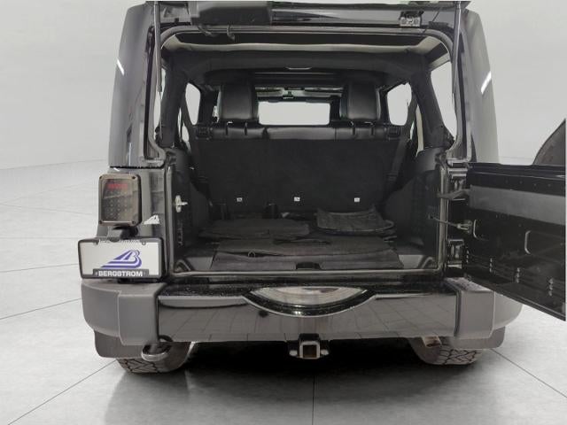 2018 Jeep Wrangler JK Unlimited Sahara