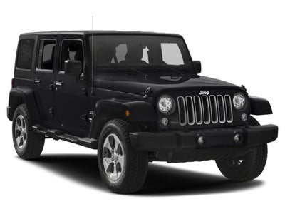 2018 Jeep Wrangler JK Unlimited Sahara