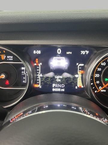 2018 Jeep Wrangler Unlimited Sahara 4x4