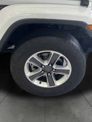 2018 Jeep Wrangler Unlimited Sahara 4x4