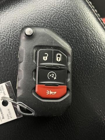 2018 Jeep Wrangler Unlimited Sahara 4x4