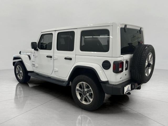 2018 Jeep Wrangler Unlimited Sahara 4x4