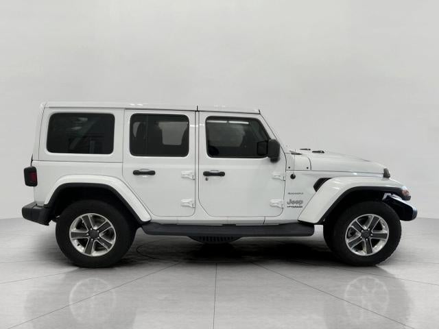 2018 Jeep Wrangler Unlimited Sahara 4x4