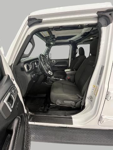 2018 Jeep Wrangler Unlimited Sahara 4x4