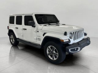 2018 Jeep Wrangler Unlimited Sahara 4x4