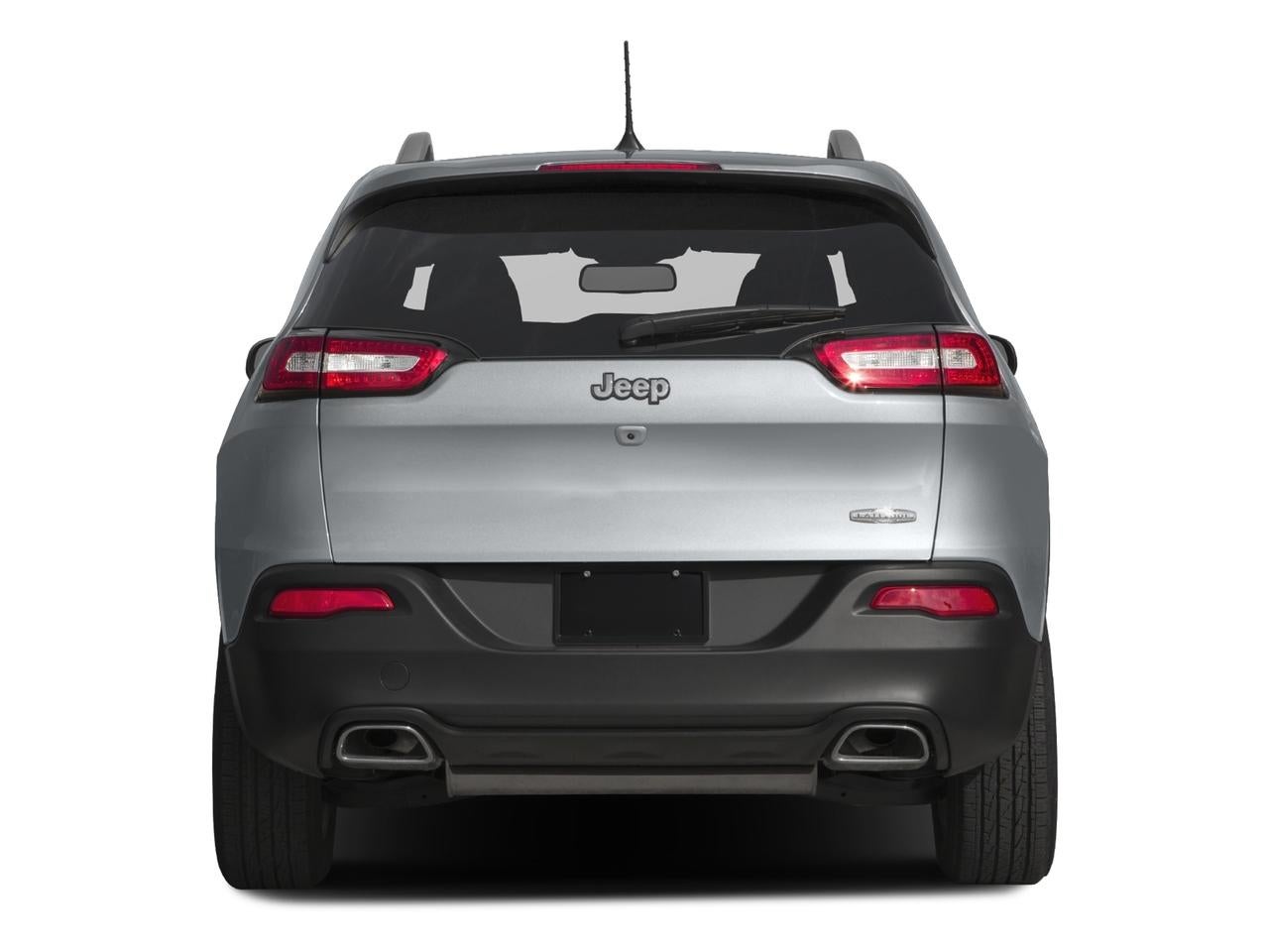 2016 Jeep Cherokee 75th Anniversary