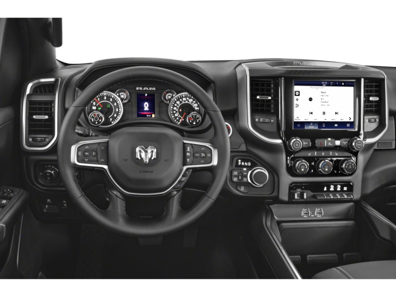 2025 RAM 1500 Big Horn Crew Cab 4x4 5'7" Box