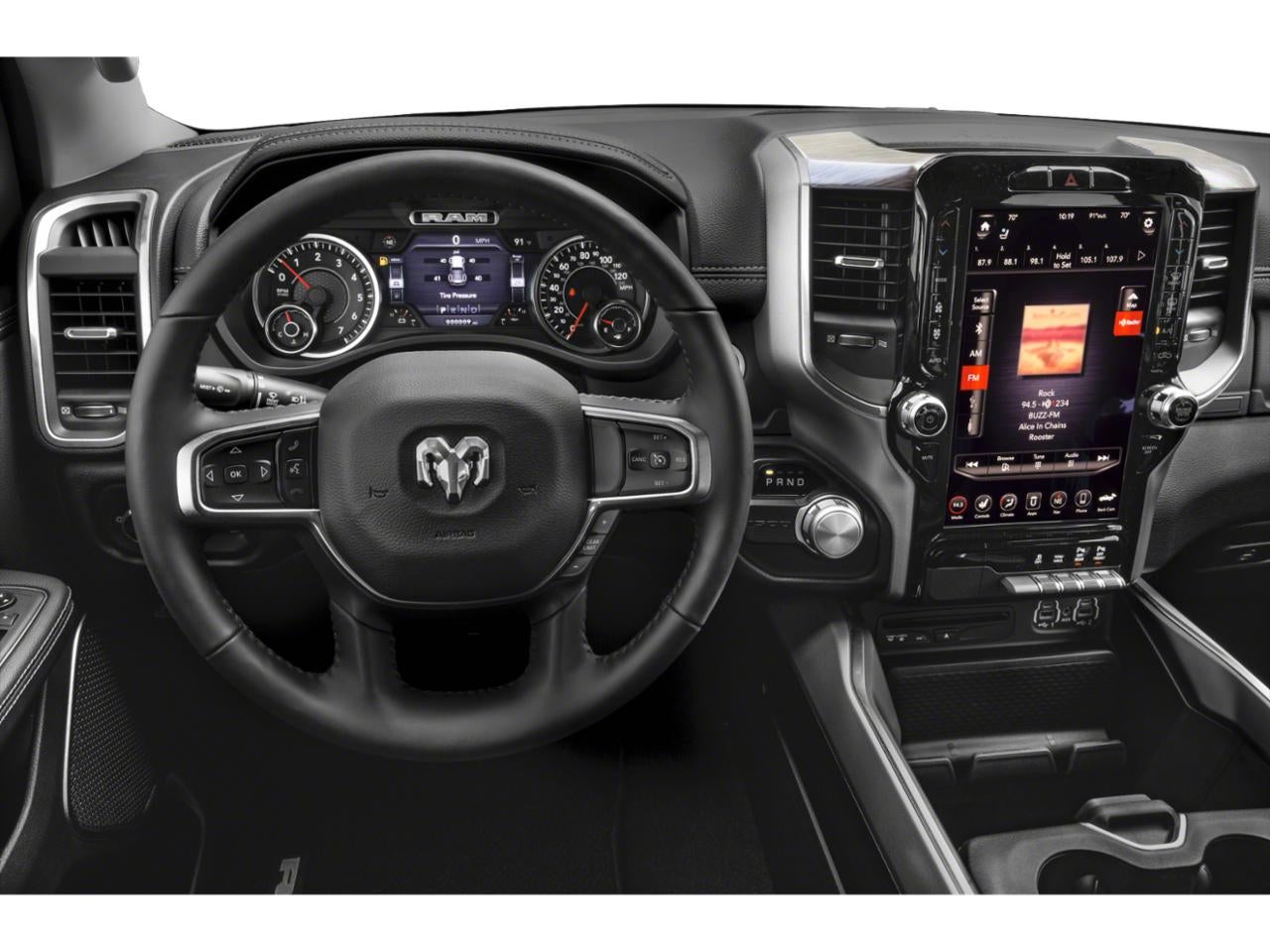 2021 RAM 1500 Laramie Crew Cab 4x4 5'7" Box