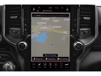 2021 RAM 1500 Laramie Crew Cab 4x4 5'7" Box