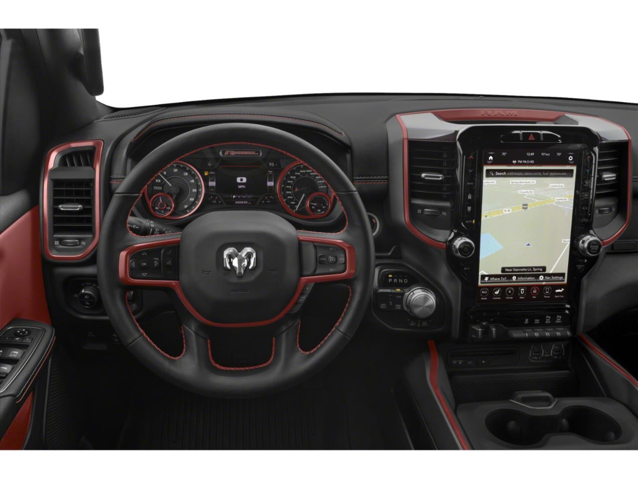 2019 RAM 1500 Rebel Crew Cab 4x4 5'7" Box