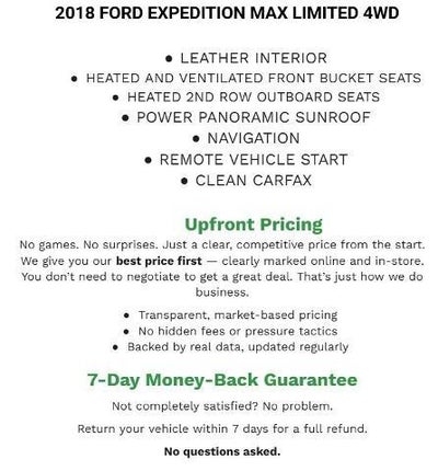 2018 Ford Expedition Max Limited