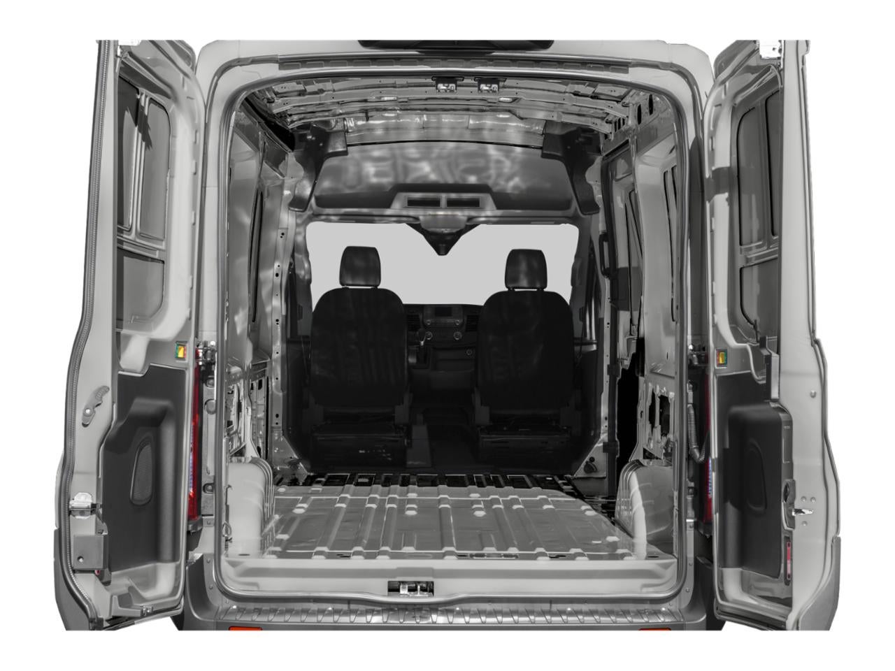 2022 Ford Transit Cargo Van T-250 130 Med Rf 9070 GVWR RWD