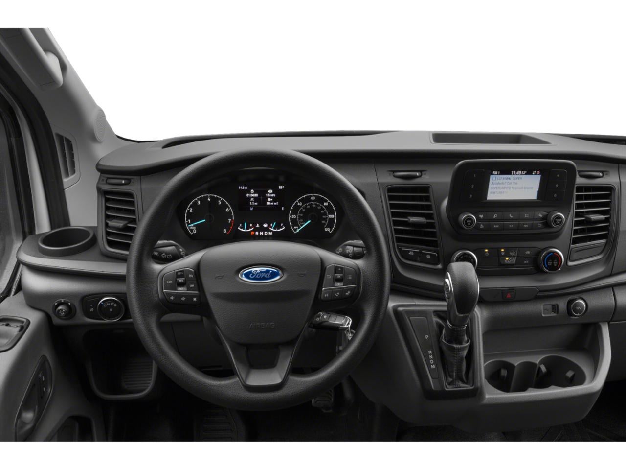 2022 Ford Transit Cargo Van T-250 130 Med Rf 9070 GVWR RWD