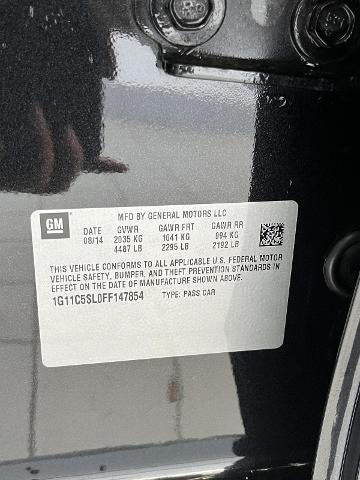 2015 Chevrolet Malibu LT