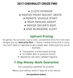 2017 Chevrolet Cruze LT