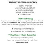 2017 Chevrolet Malibu LT