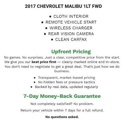 2017 Chevrolet Malibu LT