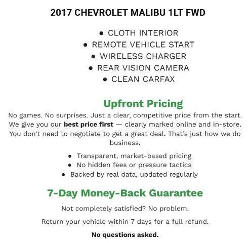 2017 Chevrolet Malibu LT