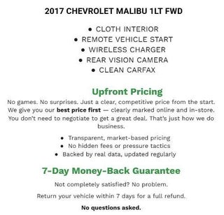 2017 Chevrolet Malibu LT