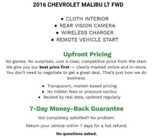 2016 Chevrolet Malibu LT
