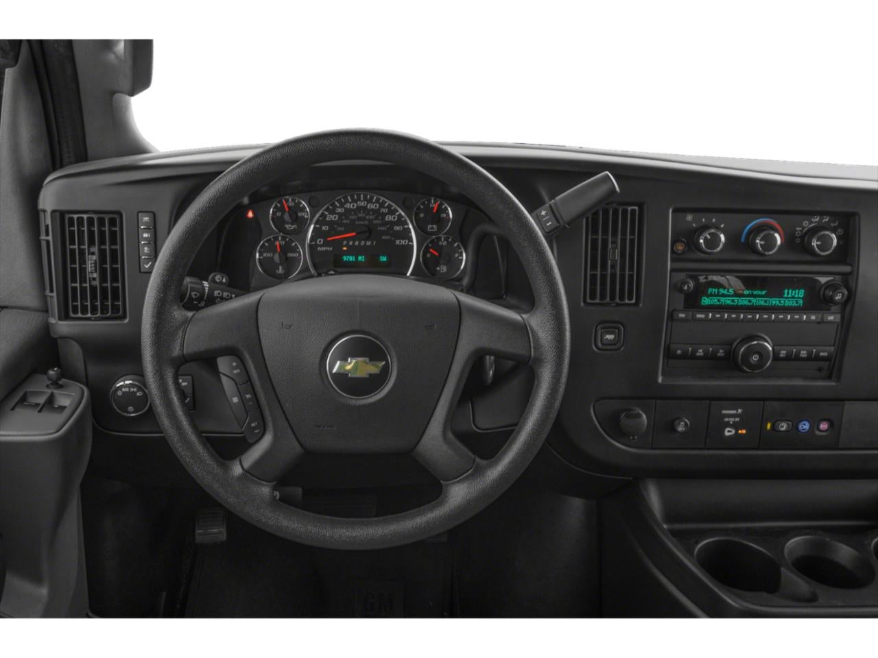 2025 Chevrolet Express Passenger 1LS