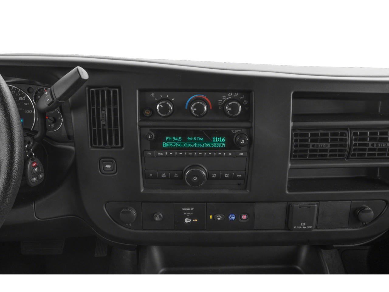 2025 Chevrolet Express Passenger 1LS