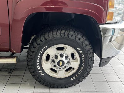 2014 Chevrolet Silverado 2500 HD LT