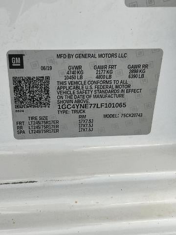 2020 Chevrolet Silverado 2500 HD LT