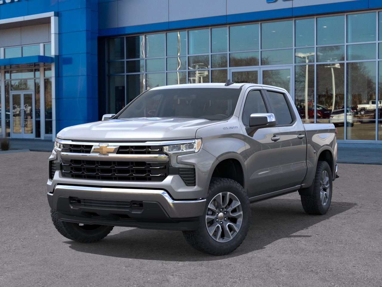 2026 Chevrolet Silverado 1500 LT (2FL)