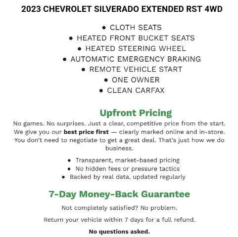 2023 Chevrolet Silverado 1500 RST