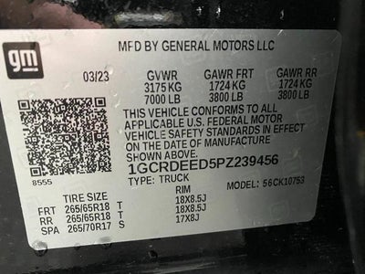 2023 Chevrolet Silverado 1500 RST