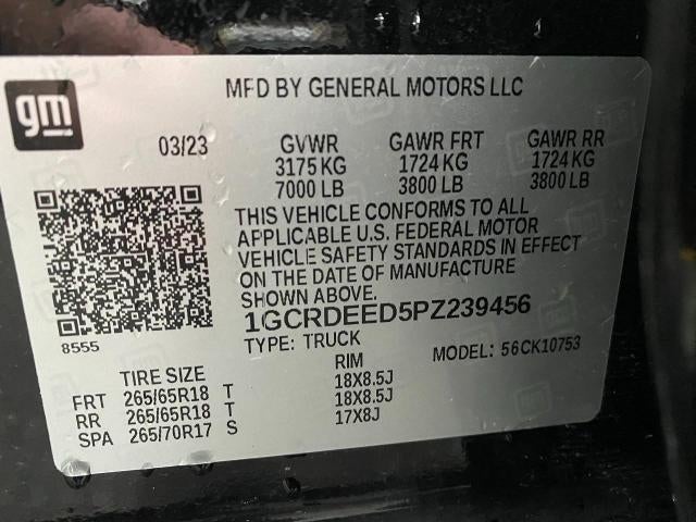 2023 Chevrolet Silverado 1500 RST