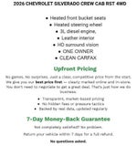2026 Chevrolet Silverado 1500 RST